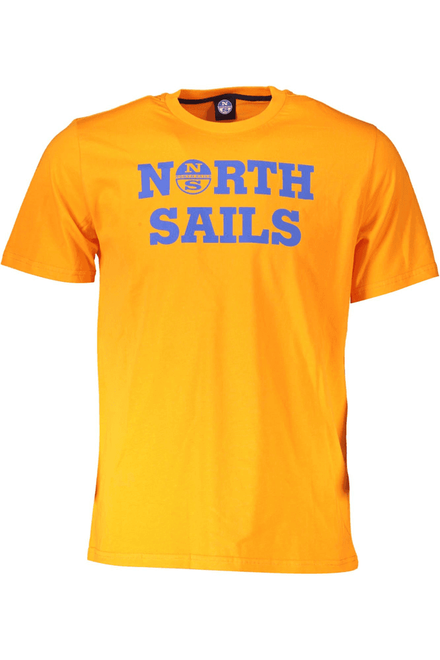 2856NORTH SAILS T-SHIRT MANICHE CORTE UOMO ARANCIO