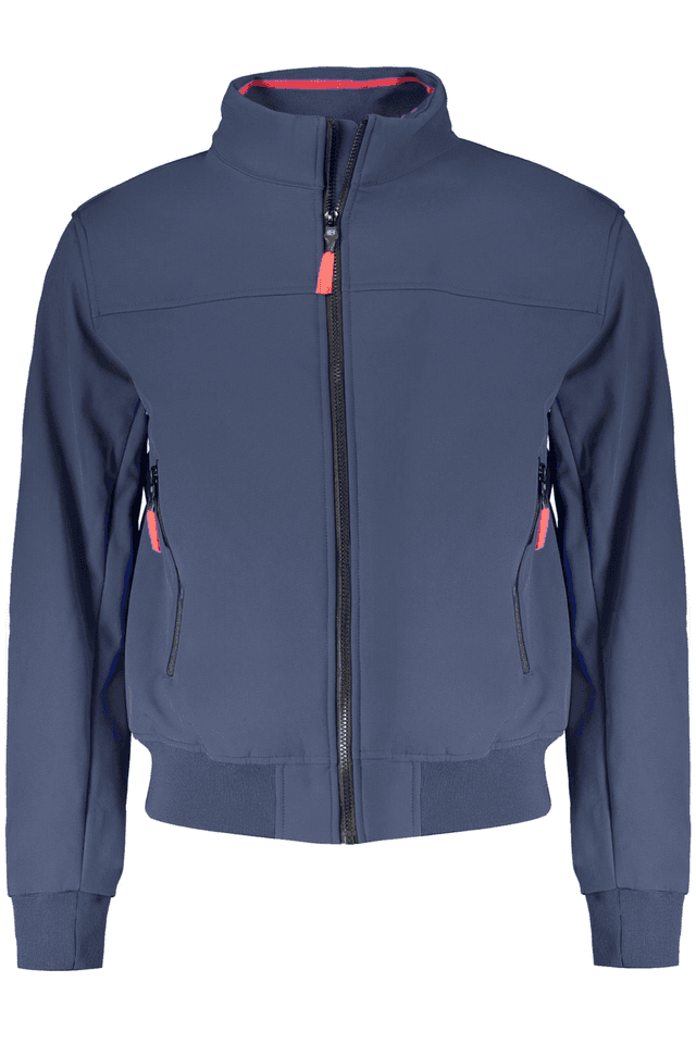 10283NORWAY 1963 GIACCA SPORTIVA UOMO BLU