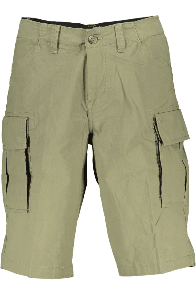 8220TIMBERLAND PANTALONE BERMUDA UOMO VERDE