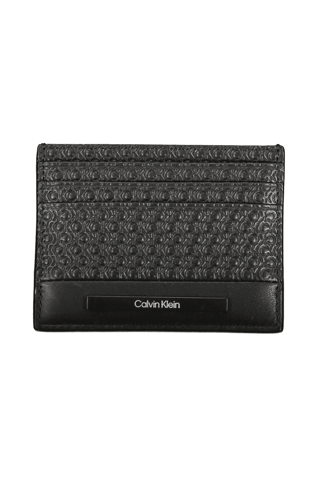 6329CALVIN KLEIN PORTAFOGLIO UOMO NERO