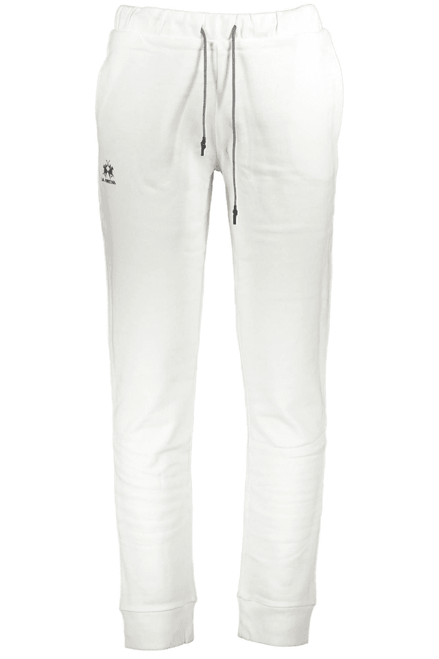 3040LA MARTINA PANTALONE UOMO BIANCO
