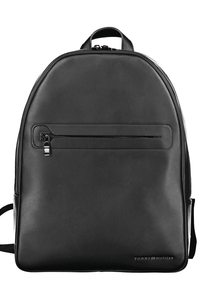 9364TOMMY HILFIGER ZAINO UOMO NERO