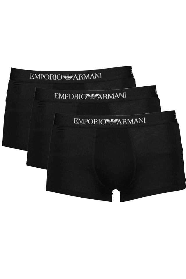 1279EMPORIO ARMANI BOXER UOMO NERO
