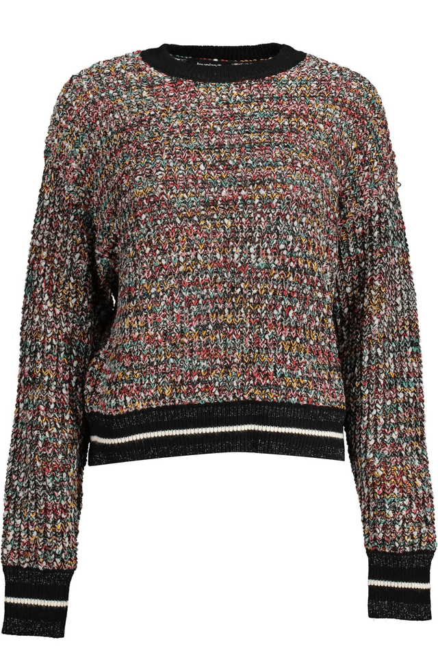 2202DESIGUAL MAGLIA DONNA NERO