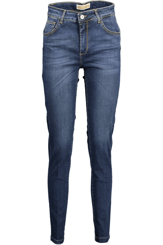 1635KOCCA JEANS DENIM DONNA BLU