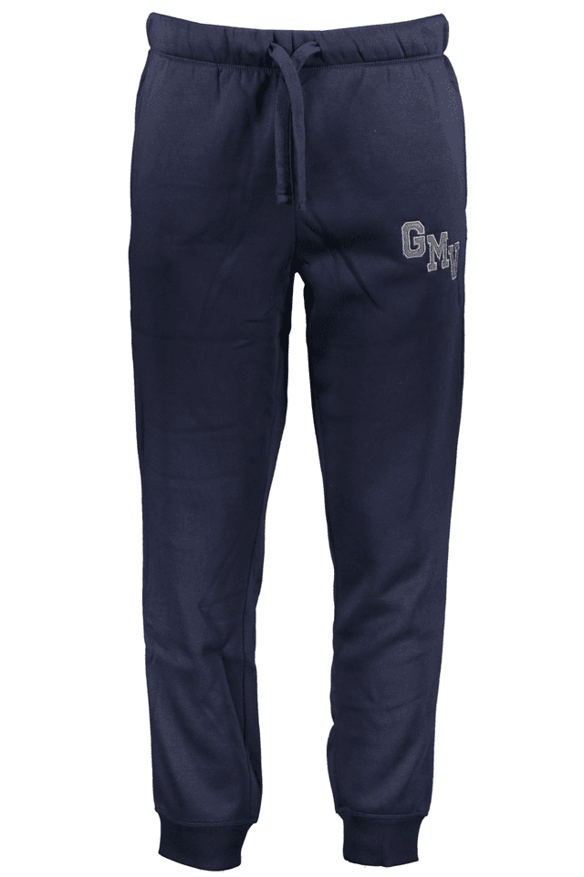 6157GIAN MARCO VENTURI PANTALONE UOMO BLU