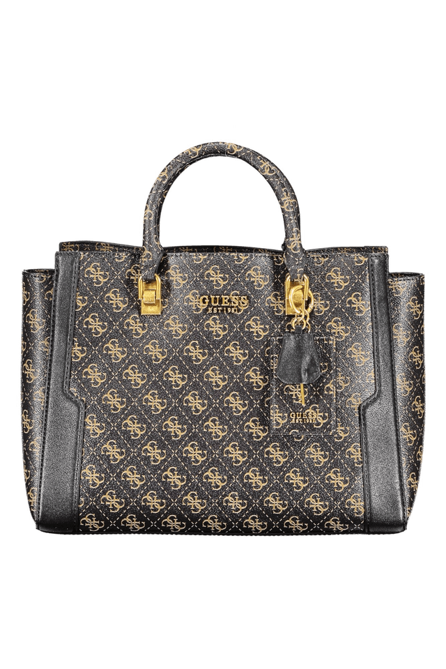 5082GUESS JEANS BORSA DONNA MARRONE