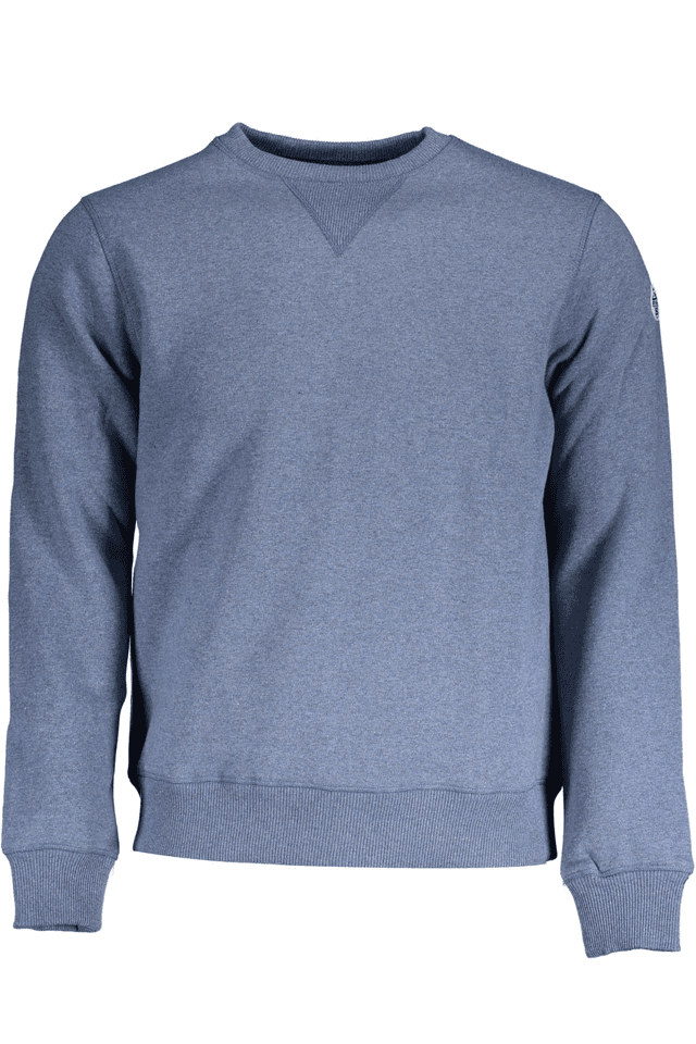 2831NORTH SAILS FELPA SENZA ZIP UOMO BLU