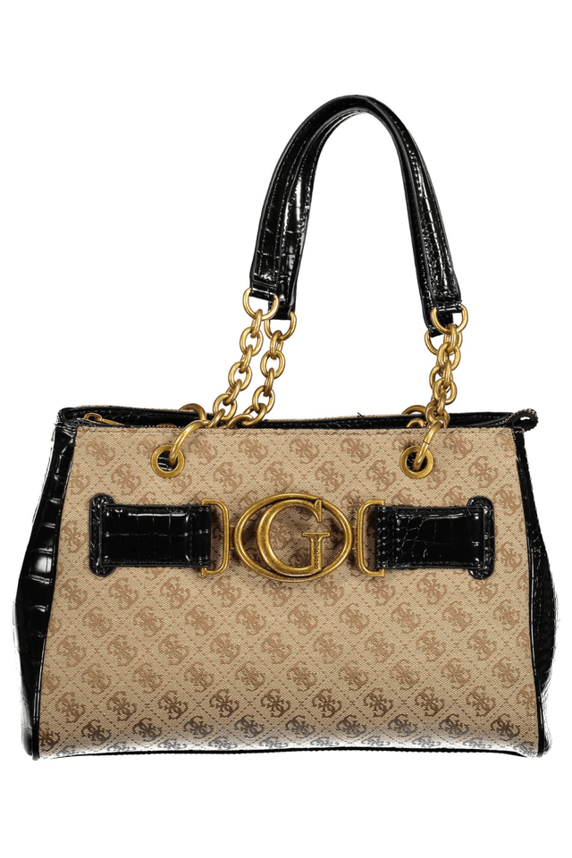 2057GUESS JEANS BORSA DONNA NERO