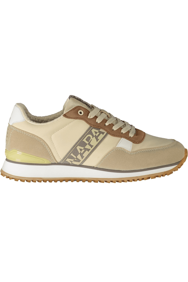 8694NAPAPIJRI SHOES CALZATURA SPORTIVA UOMO BEIGE