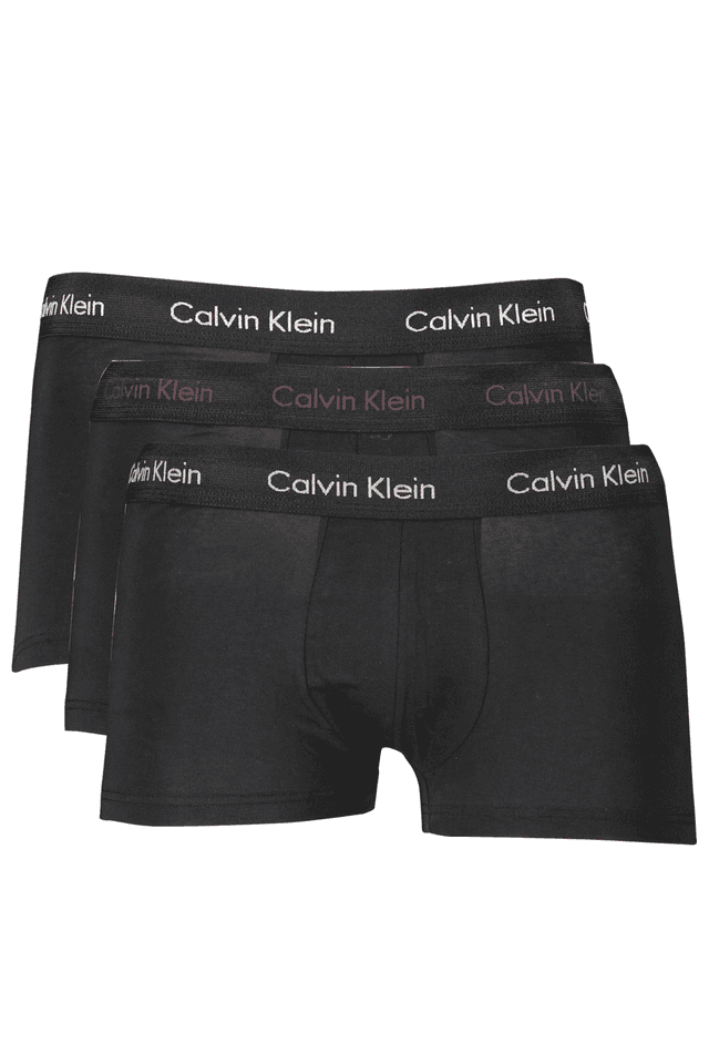 7316CALVIN KLEIN BOXER UOMO NERO