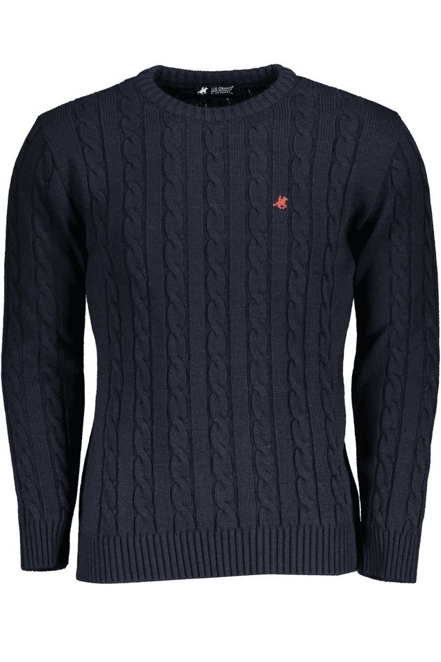 6053U.S. GRAND POLO MAGLIA UOMO BLU