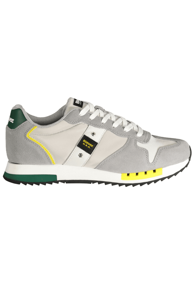 8674BLAUER CALZATURA SPORTIVA UOMO GRIGIO