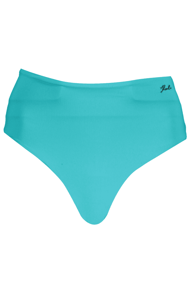 2937KARL LAGERFELD BEACHWEAR COSTUME PARTE SOTTO DONNA AZZURRO