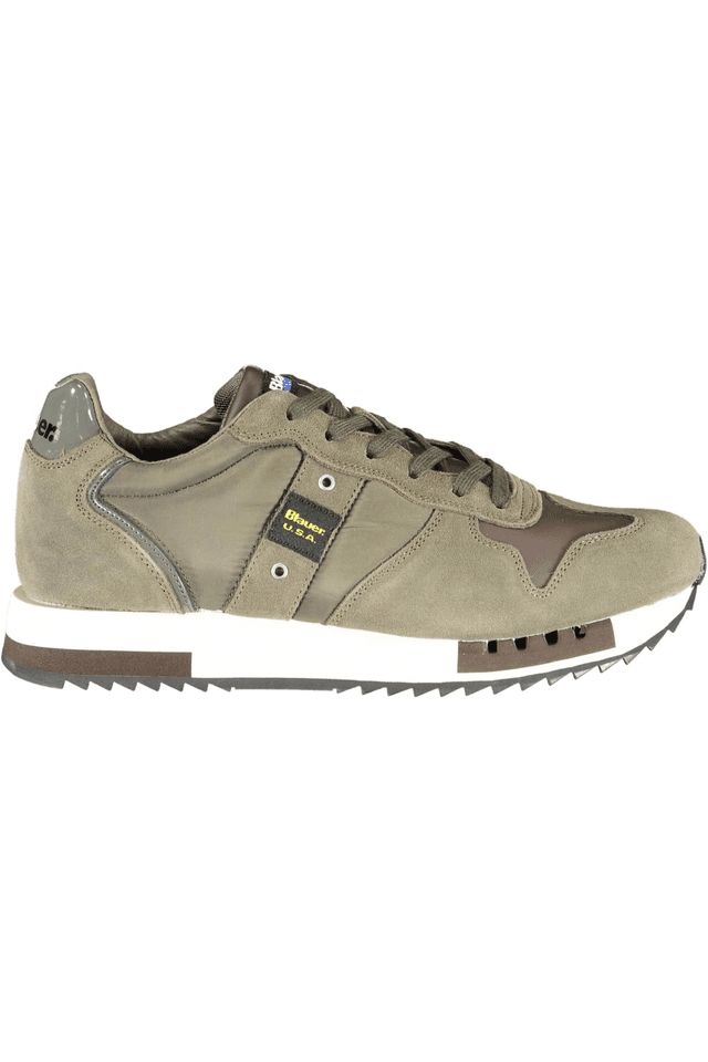 2282BLAUER CALZATURA SPORTIVA UOMO VERDE