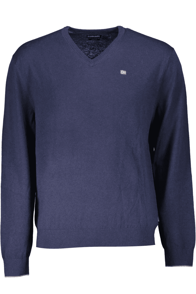 NAPAPIJRI MAGLIONE UOMO BLU