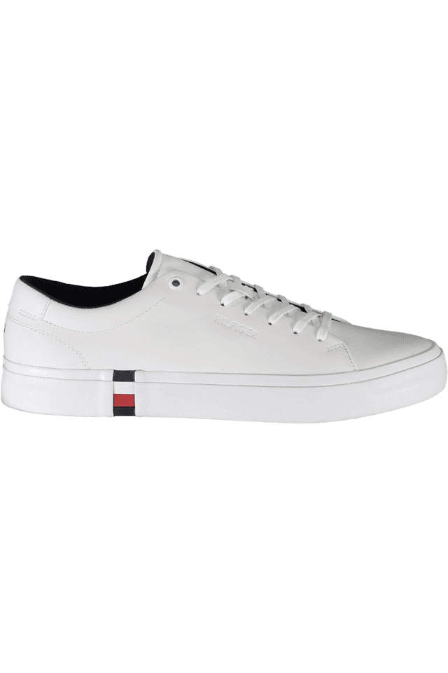 3585TOMMY HILFIGER CALZATURA SPORTIVA UOMO BIANCO
