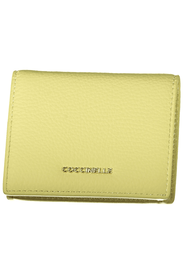 8278COCCINELLE PORTAFOGLIO DONNA GIALLO