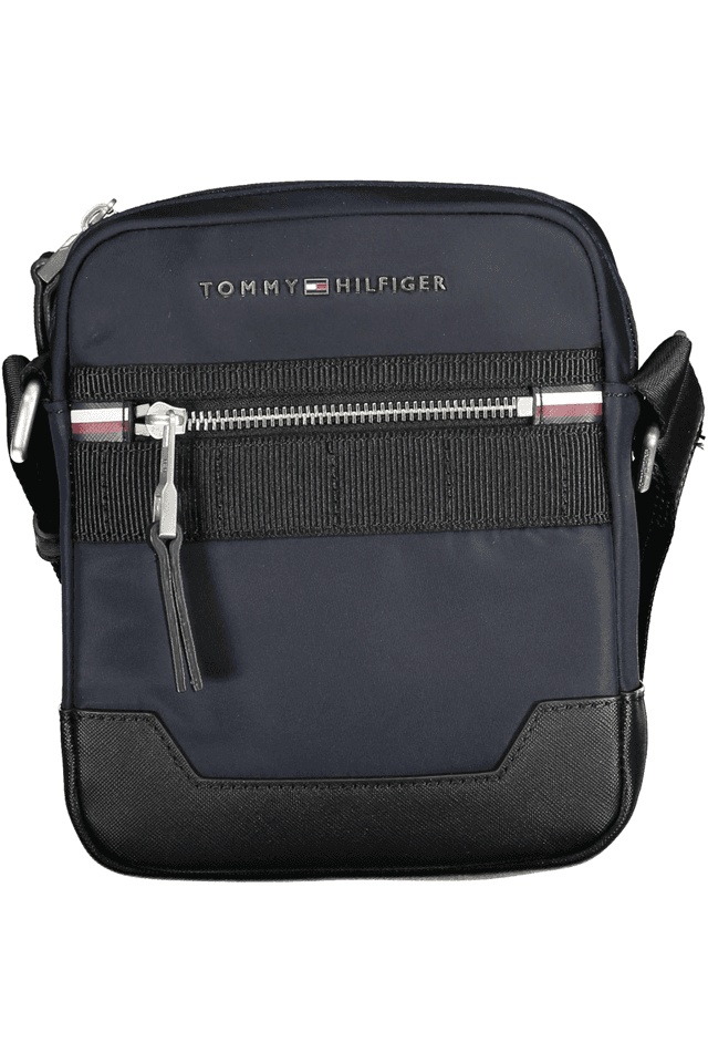 7312TOMMY HILFIGER TRACOLLA UOMO BLU