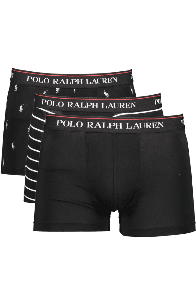 1174POLO RALPH LAUREN BOXER UOMO NERO