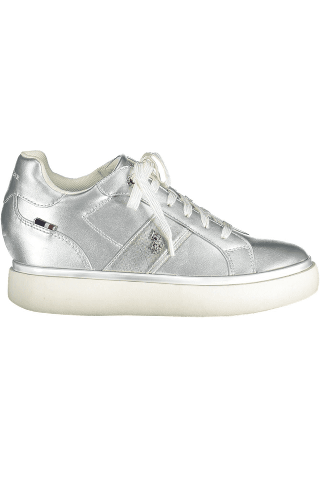 3698U.S. POLO   BEST PRICE CALZATURA SPORTIVA DONNA ARGENTO