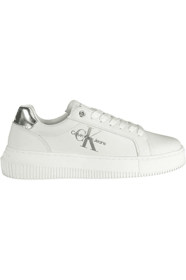 2176CALVIN KLEIN CALZATURA SPORTIVA DONNA BIANCO