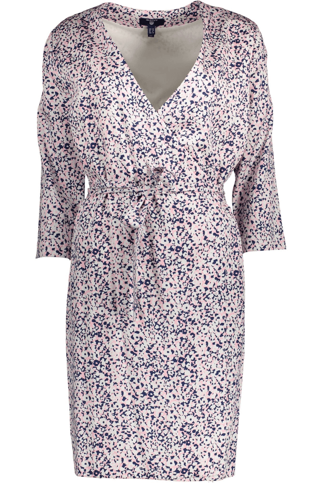 791GANT ABITO LUNGO DONNA ROSA