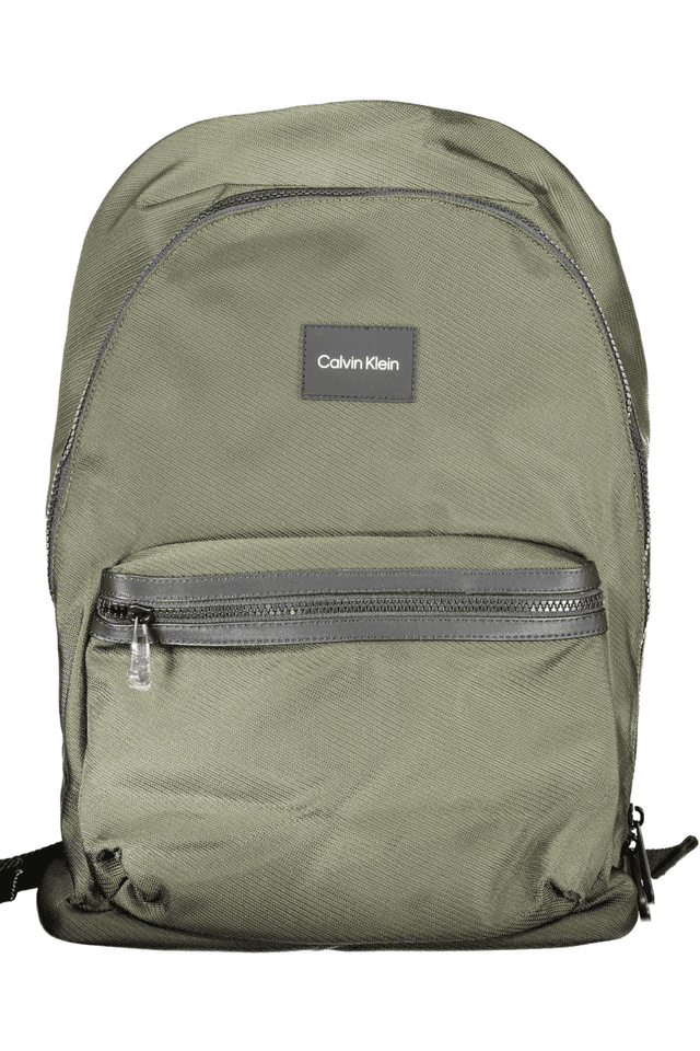 9307CALVIN KLEIN ZAINO UOMO VERDE
