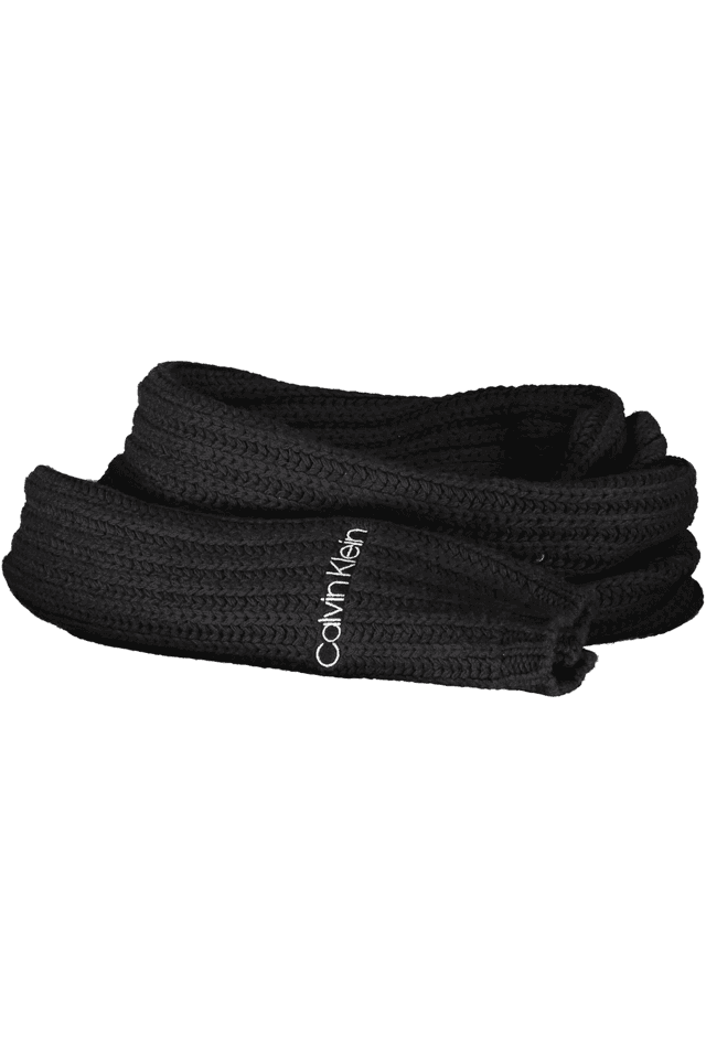 3215CALVIN KLEIN SCIARPA DONNA NERO