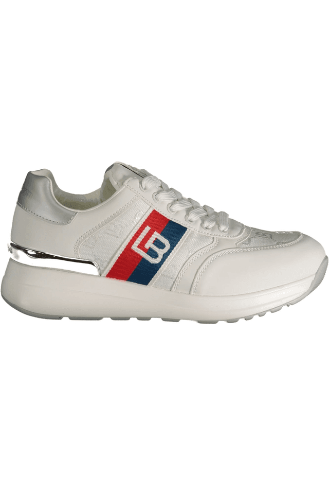 8825LAURA BIAGIOTTI CALZATURA SPORTIVA DONNA BIANCO