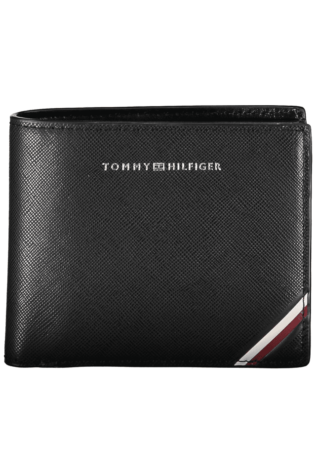 6247TOMMY HILFIGER PORTAFOGLIO UOMO NERO