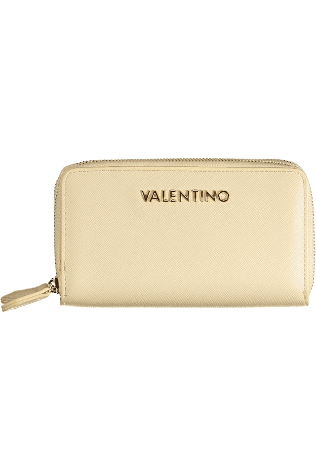 8767VALENTINO BAGS PORTAFOGLIO DONNA BEIGE