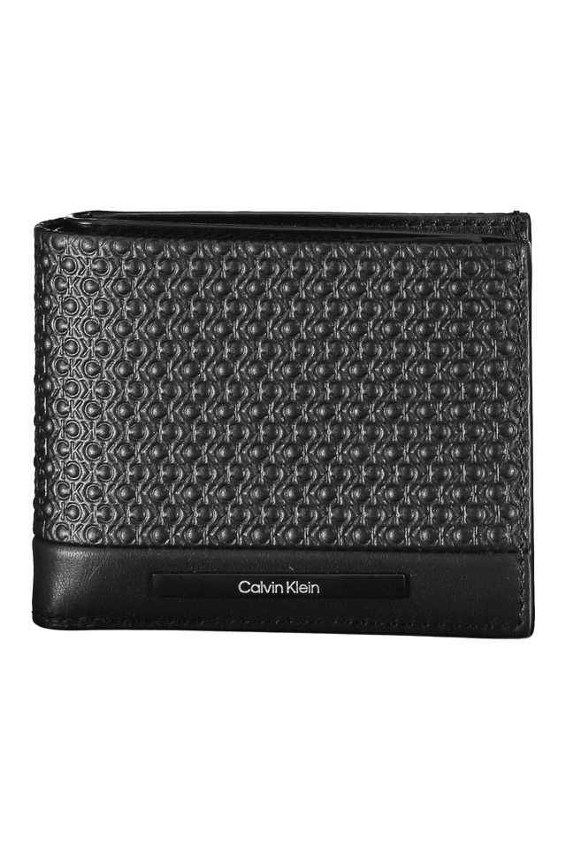 6292CALVIN KLEIN PORTAFOGLIO UOMO NERO