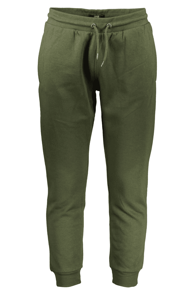 7679CAVALLI CLASS PANTALONE UOMO VERDE