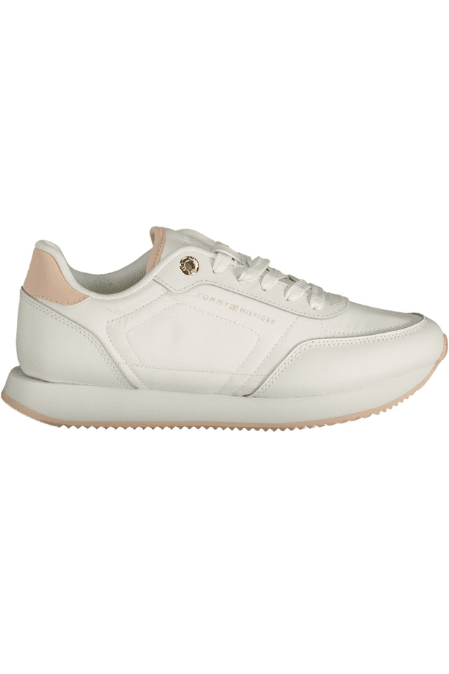 9698TOMMY HILFIGER CALZATURA SPORTIVA DONNA BIANCO