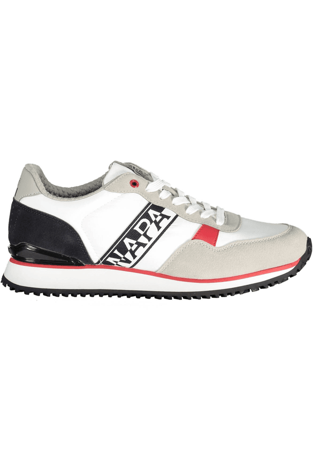 3678NAPAPIJRI SHOES CALZATURA SPORTIVA UOMO BIANCO