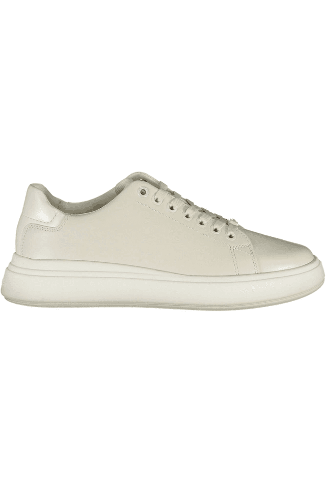 4734CALVIN KLEIN CALZATURA SPORTIVA DONNA BEIGE