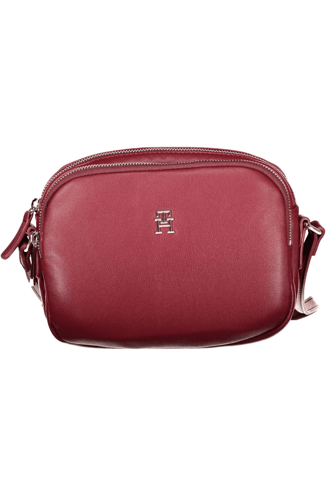 7323TOMMY HILFIGER BORSA DONNA ROSSO