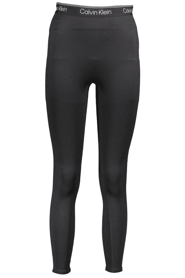 3183CALVIN KLEIN LEGGINS DONNA NERO