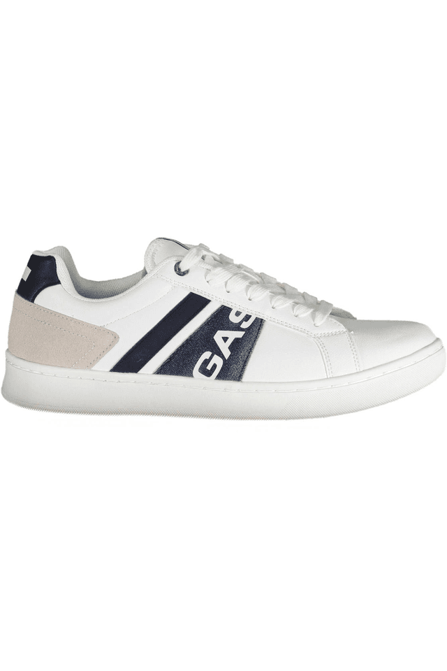 4385GAS CALZATURA SPORTIVA UOMO BIANCO