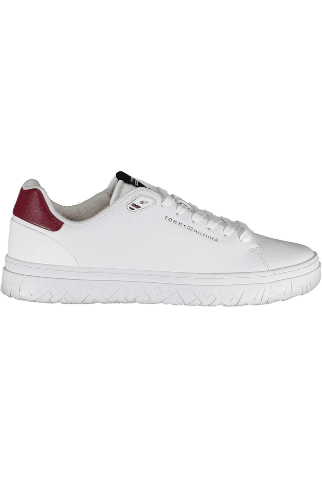 5598TOMMY HILFIGER CALZATURA SPORTIVA UOMO BIANCO
