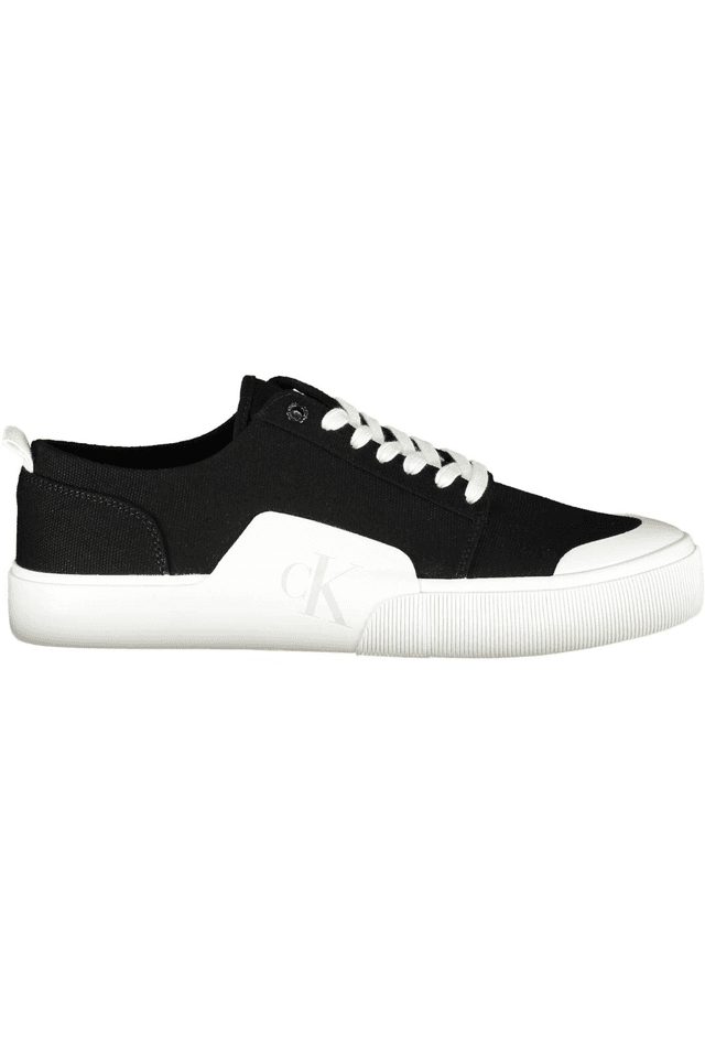 4340CALVIN KLEIN CALZATURA SPORTIVA UOMO NERO