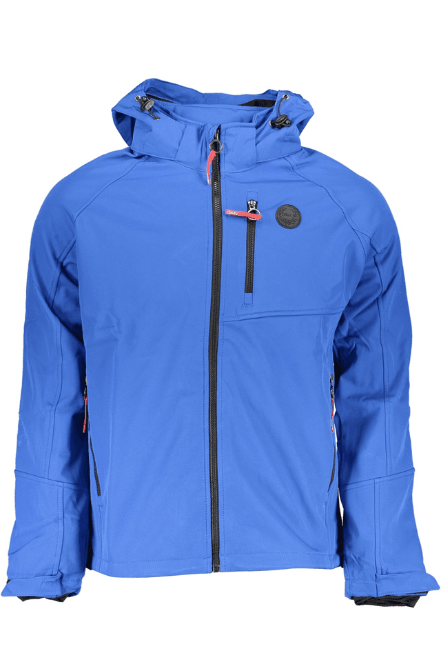 6166GIAN MARCO VENTURI GIACCA SPORTIVA UOMO BLU