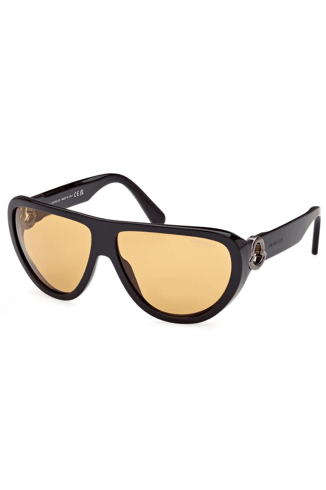 MONCLER OCCHIALE DA SOLE UOMO NERO