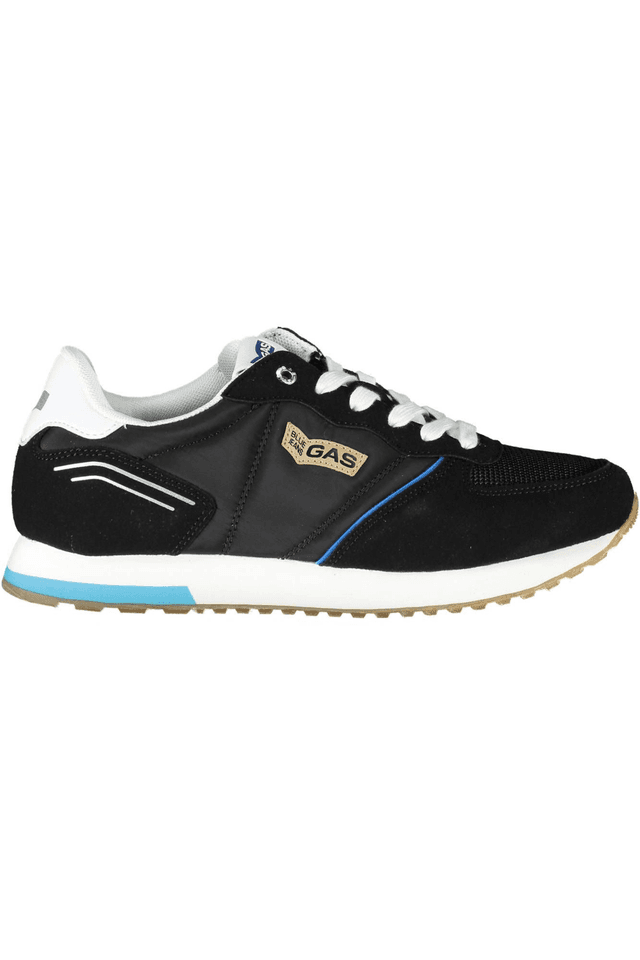 4388GAS CALZATURA SPORTIVA UOMO NERO
