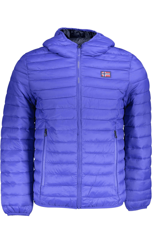 3911NORWAY 1963 GIUBBOTTO UOMO BLU
