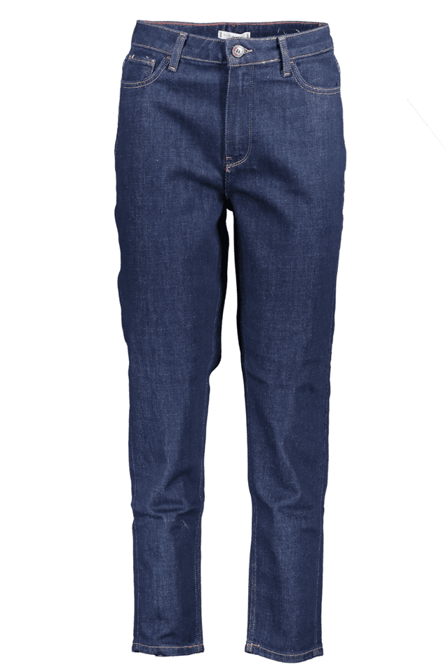 4780TOMMY HILFIGER JEANS DENIM DONNA BLU