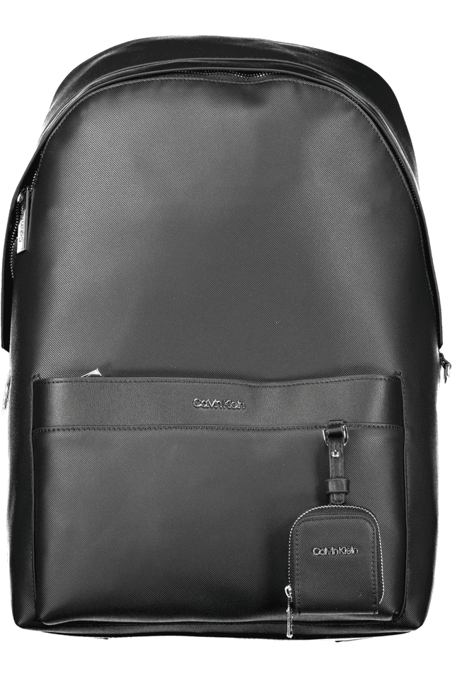 10395CALVIN KLEIN ZAINO UOMO NERO