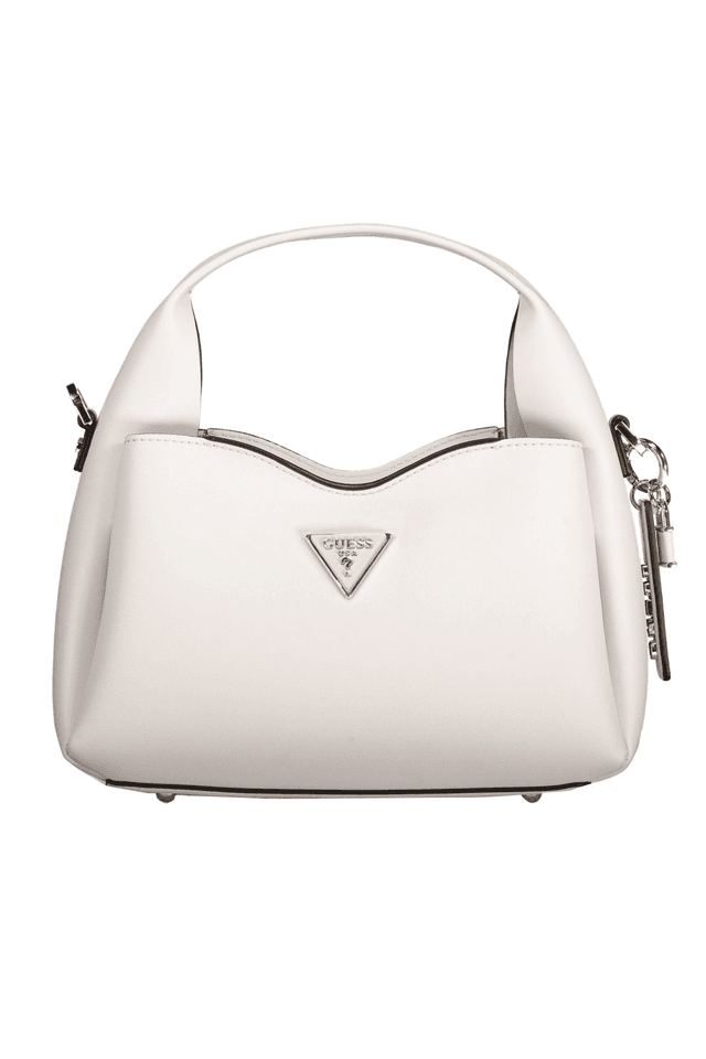 8921GUESS JEANS BORSA DONNA GRIGIO