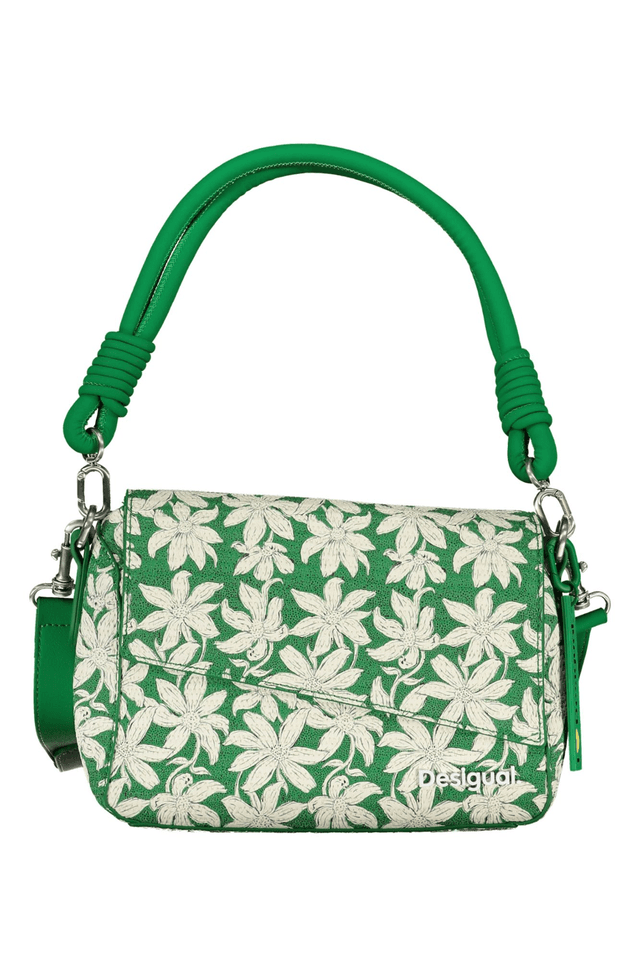 8016DESIGUAL BORSA DONNA VERDE